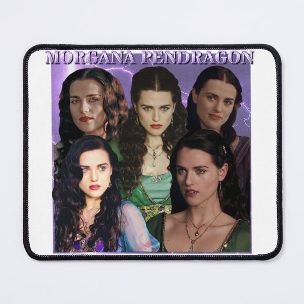 Item preview, Diseño gráfico vintage de los 90: Morgana Pendragon designed and sold by carrie-does-art.
