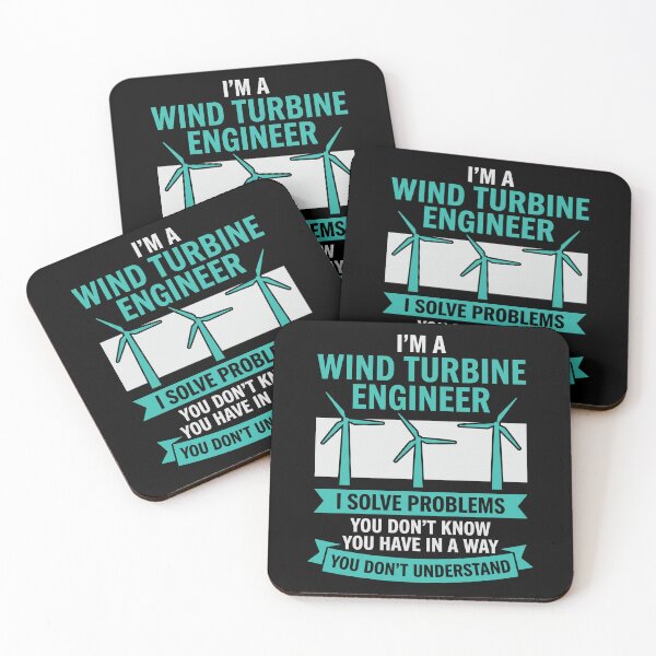 Item preview, Wind Turbine Engineer Ingénieur Éolien Humour designed and sold by MizoX7.