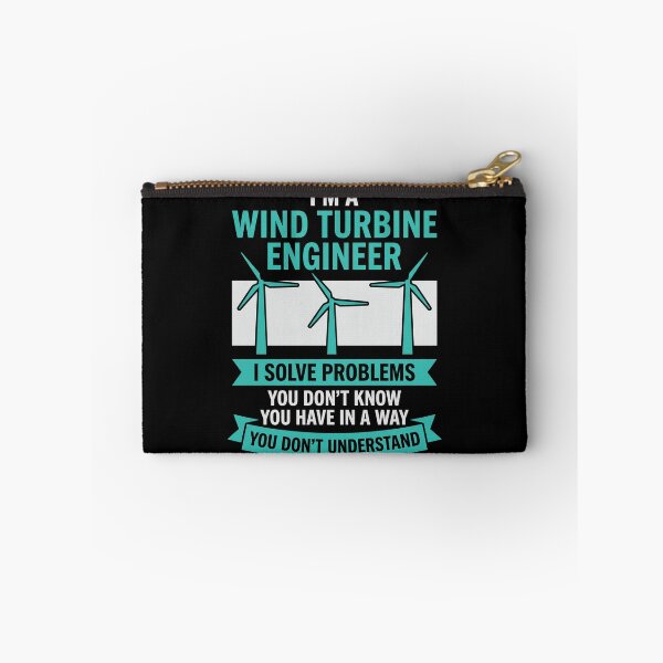 Item preview, Wind Turbine Engineer Ingénieur Éolien Humour designed and sold by MizoX7.