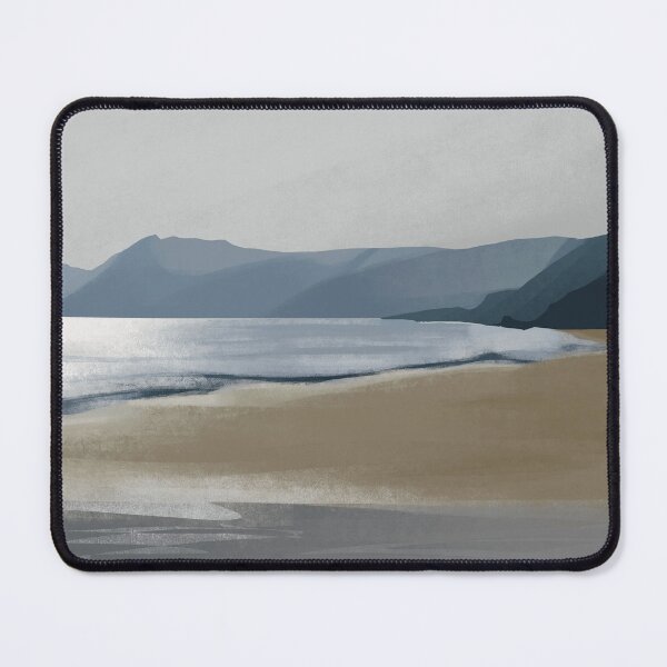 Item preview, Cornish beach designed and sold by AlnyOcean.