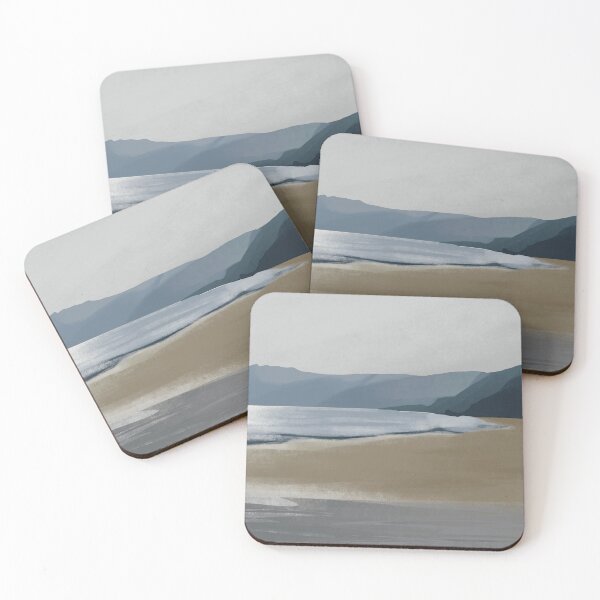 Item preview, Cornish beach designed and sold by AlnyOcean.