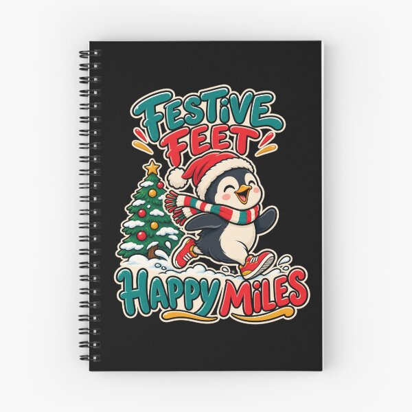 Item preview, Festive Feet Happy Miles designed and sold by Good Mood Foundry.