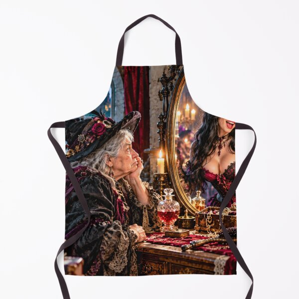 Item preview, Mirror Mirror – The Witchs Glamorous Reflection designed and sold by AJEvans.