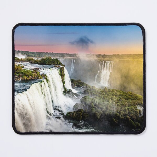Item preview, Iguazu Falls at Golden Sunrise designed and sold by Craig Bernstein.