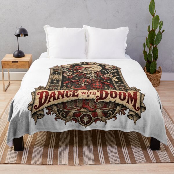 Item preview, Dance With Doom designed and sold by CleanLine Studio.