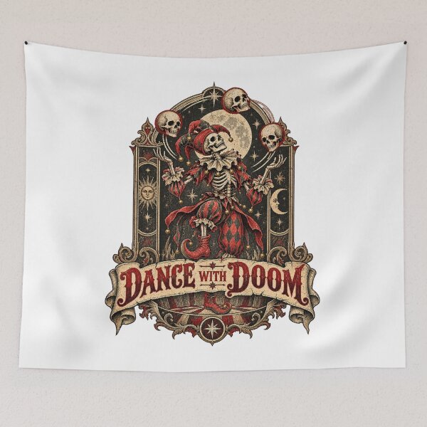 Item preview, Dance With Doom designed and sold by CleanLine Studio.