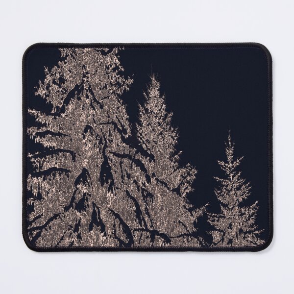 Item preview, Pale Gold Spruce – Winter Botanical designed and sold by SulkaCreative.