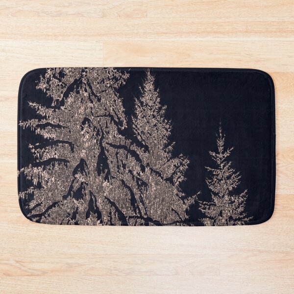 Item preview, Pale Gold Spruce – Winter Botanical designed and sold by SulkaCreative.