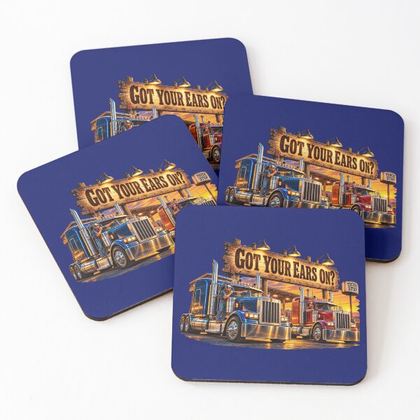 Item preview, Got Your Ears On? Truck Stop Trucker designed and sold by NomadForge.