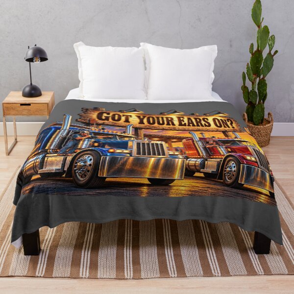 Item preview, Got Your Ears On? Truck Stop Trucker designed and sold by NomadForge.