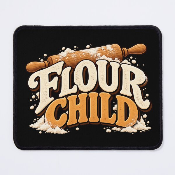 Item preview, Flour Child – Funny Baking and Baking Lover Humor designed and sold by GingaArt.
