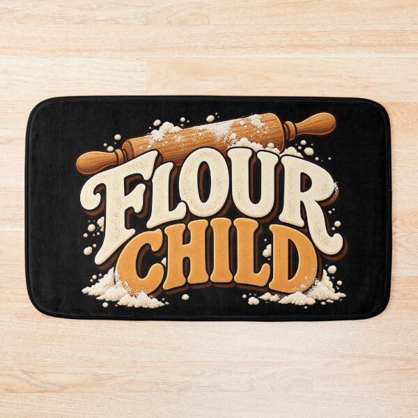 Item preview, Flour Child – Funny Baking and Baking Lover Humor designed and sold by GingaArt.
