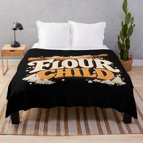 Item preview, Flour Child – Funny Baking and Baking Lover Humor designed and sold by GingaArt.