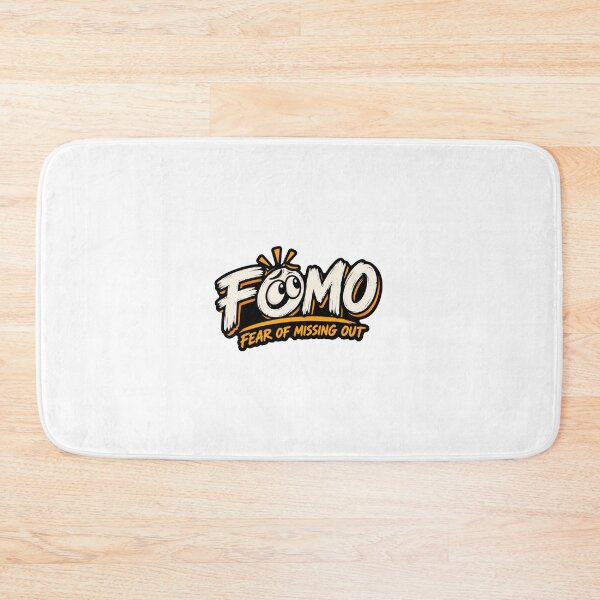 Item preview,  FOMO – Fear of Missing Out | Bold Streetwear Graphic designed and sold by SailWolf--.