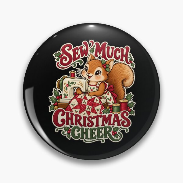 Item preview, Sew Much Christmas Cheer designed and sold by Good Mood Foundry.