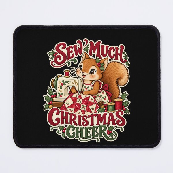 Item preview, Sew Much Christmas Cheer designed and sold by Good Mood Foundry.