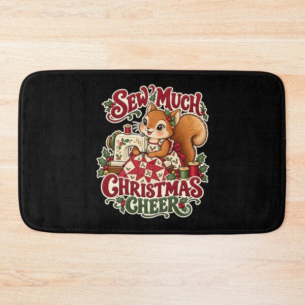 Item preview, Sew Much Christmas Cheer designed and sold by Good Mood Foundry.
