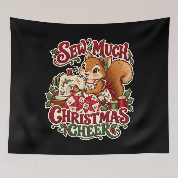 Item preview, Sew Much Christmas Cheer designed and sold by Good Mood Foundry.