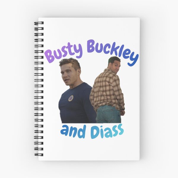 Item preview, Busty Buckley and Diass designed and sold by carrie-does-art.