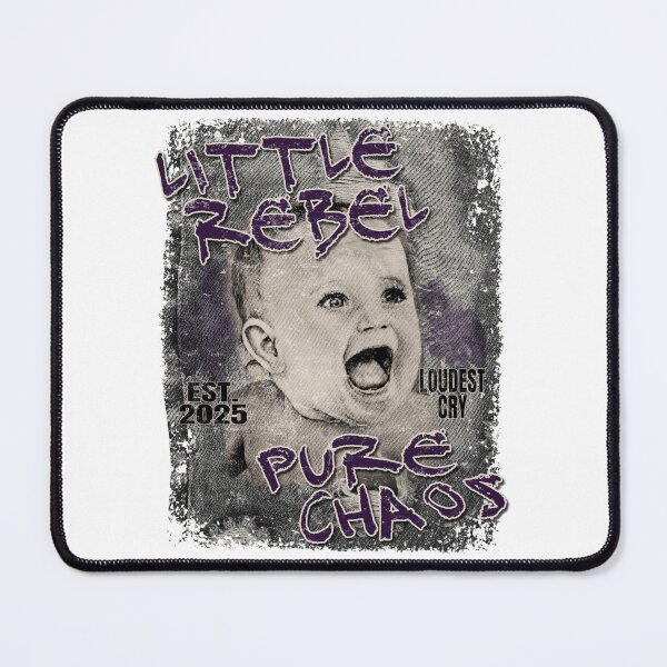 Item preview, LITTLE REBEL - Pure Chaos Realism designed and sold by RonnyMilleo.
