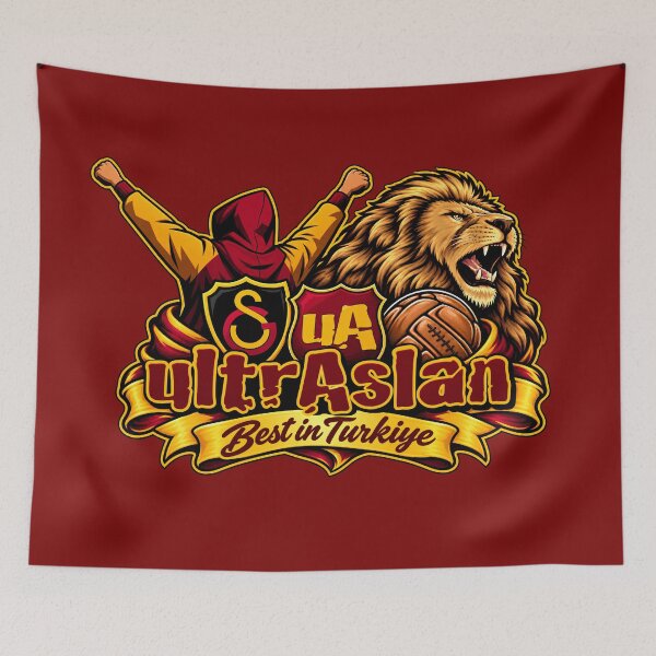 Item preview, Aslanlar Best Team in Turkey designed and sold by canvasriddle.