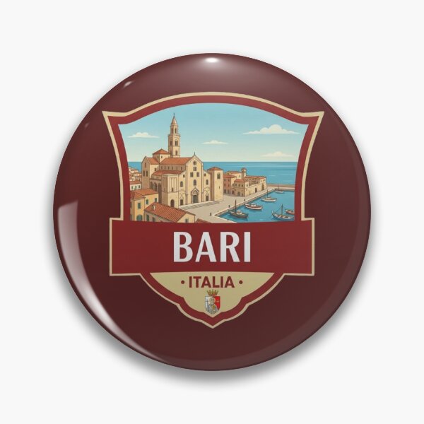 Artikelvorschau, Bari-Emblem Italien entworfen und verkauft von Cascio311.