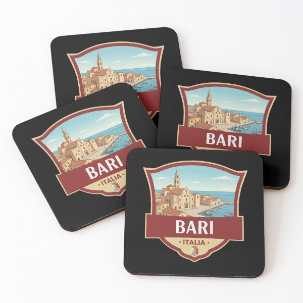 Item preview, Bari emblem Italy designed and sold by Cascio311.