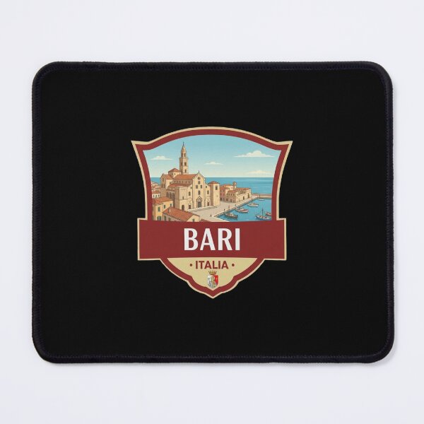 Item preview, Bari emblem Italy designed and sold by Cascio311.