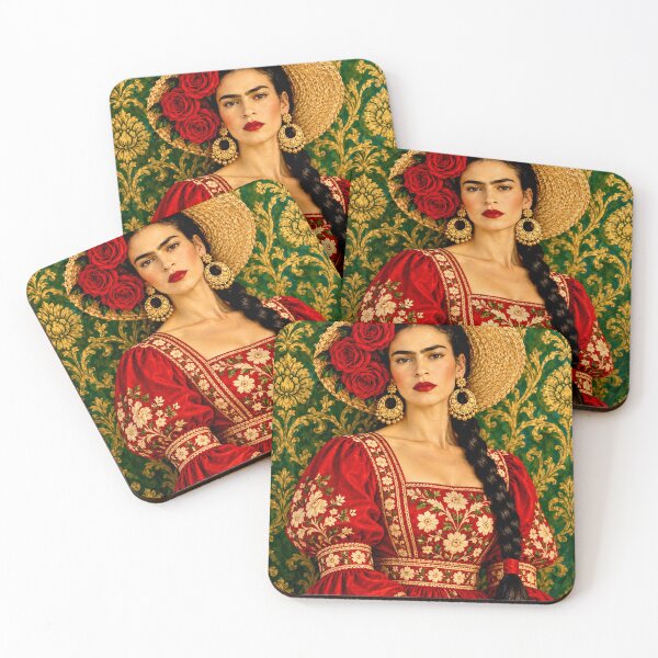 Item preview, Red Rose Straw Hat Frida designed and sold by reggiemercedes.