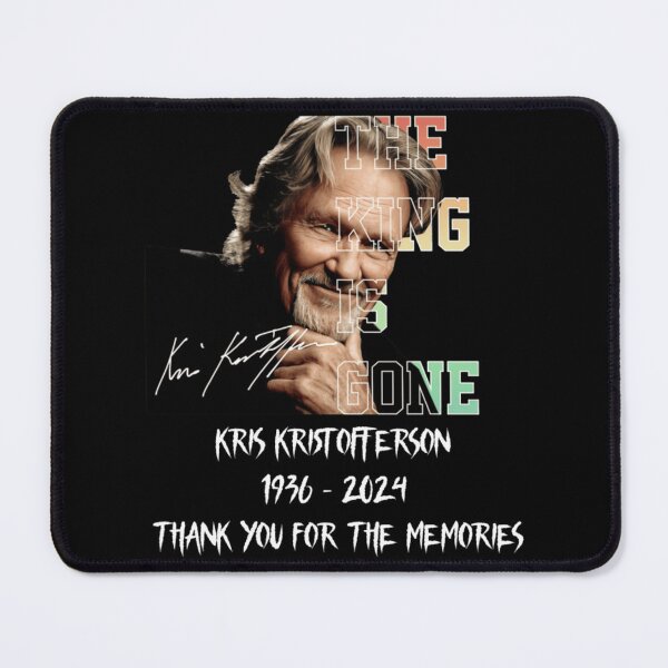 Item preview, Kris Kristofferson Memorial Country Collage designed and sold by MichaelsqStudio.