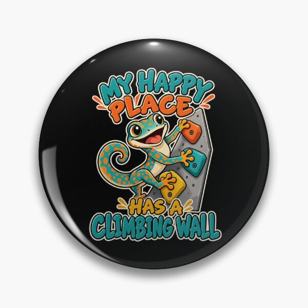 Aperçu de l'œuvre Mon endroit préféré a un mur d'escalade créée et vendue par Good Mood Foundry.