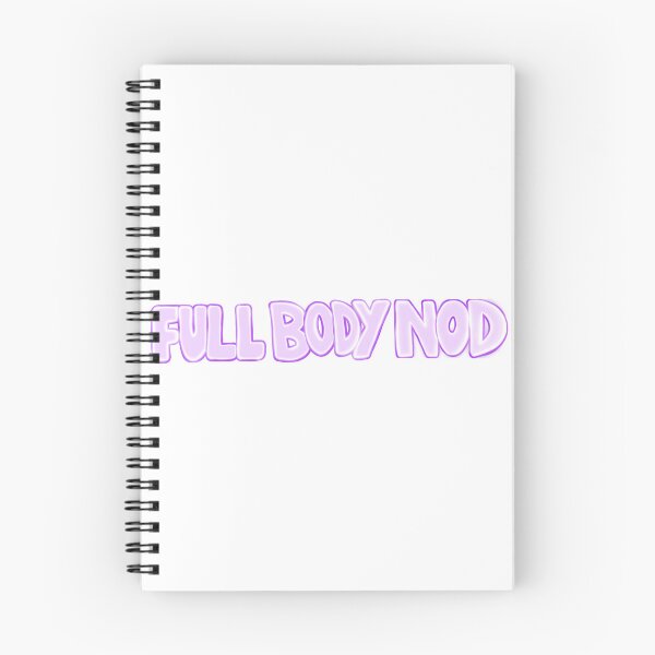 Item preview, Full Body Nod designed and sold by LetsBoxThat.