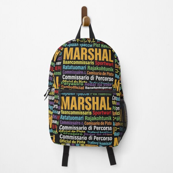 Item preview, of Motorsport Track Marshal Word Art Typographic Design designed and sold by AgdBol.