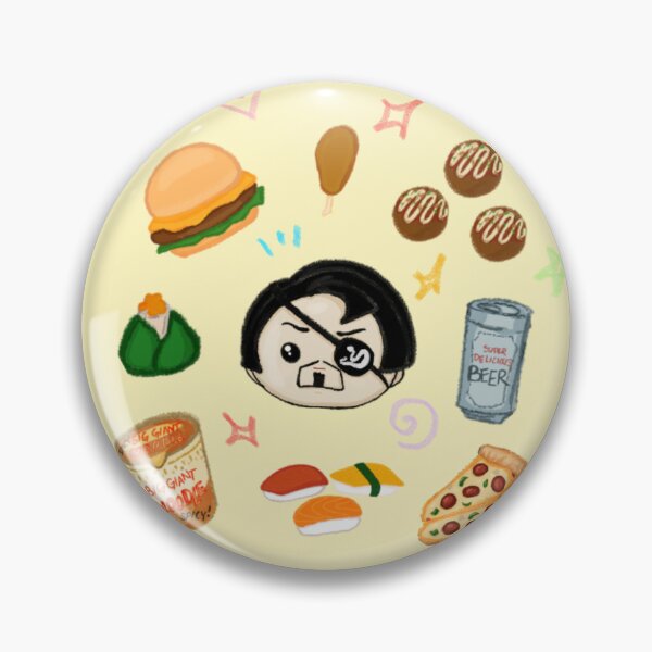 Artikelvorschau, Mini Majima Foodie entworfen und verkauft von unhingedandmore (AKA MissMajimaShop).