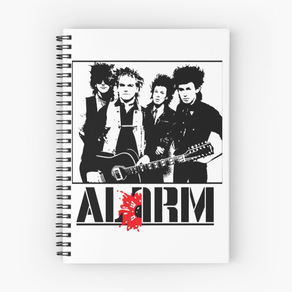 Item preview, The Alarm Welsh Alternative Rock Portrait designed and sold by MichaelsqStudio.