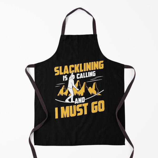 Item preview, Slacklining Is Calling And I Must Go Funambule designed and sold by MizoX7.