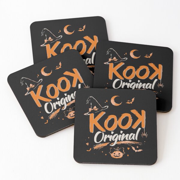 Item preview, Original Kook - Halloween lindo con sombrero de bruja y calabaza designed and sold by KookArt.