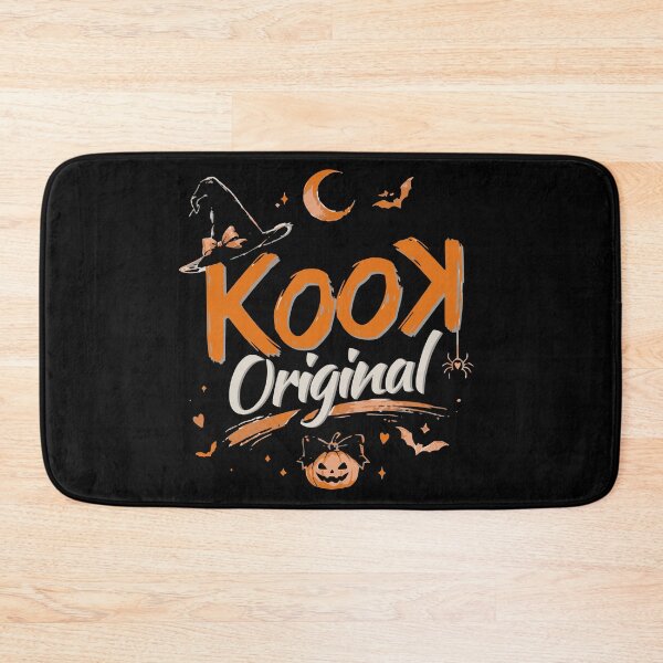 Aperçu de l'œuvre Original Kook - Halloween mignon, chapeau de sorcière et citrouille créée et vendue par KookArt.