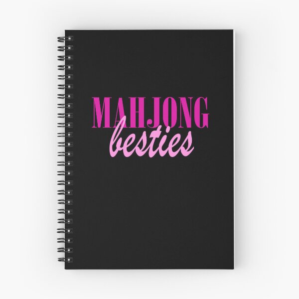 Item preview, Mahjong Besties For Best Friends designed and sold by NinniSilver.