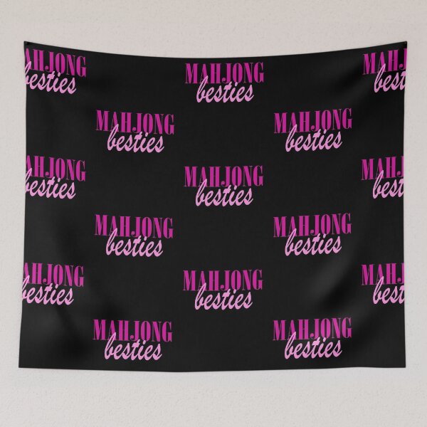Item preview, Mahjong Besties For Best Friends designed and sold by NinniSilver.