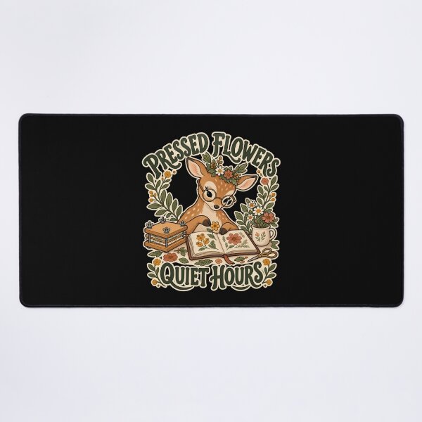 Item preview, Pressed Flowers Quiet Hours designed and sold by Good Mood Foundry.