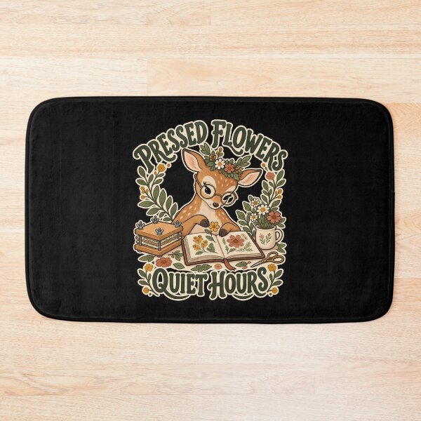 Item preview, Pressed Flowers Quiet Hours designed and sold by Good Mood Foundry.