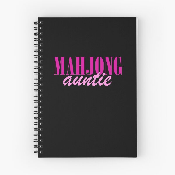 Item preview, Mahjong Auntie designed and sold by NinniSilver.
