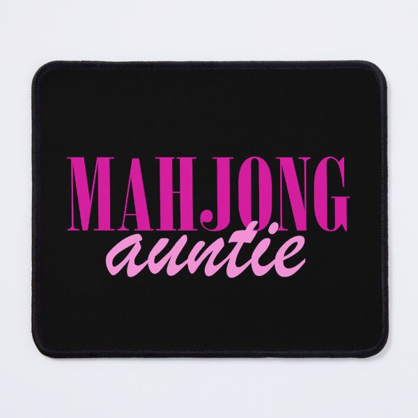 Item preview, Mahjong Auntie designed and sold by NinniSilver.