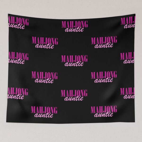 Item preview, Mahjong Auntie designed and sold by NinniSilver.