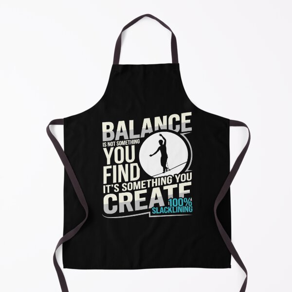 Item preview, Balance Is Not Something You Create Slackline designed and sold by MizoX7.
