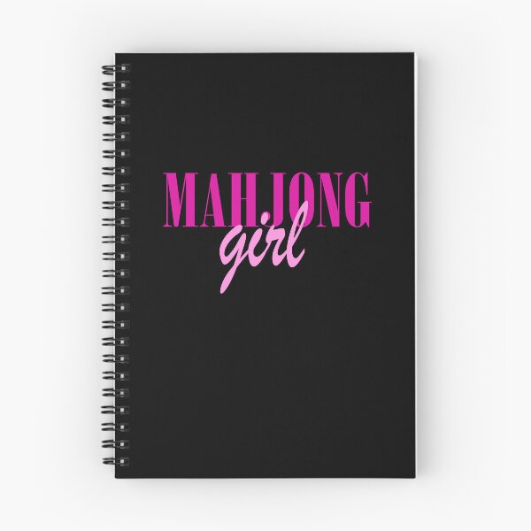 Item preview, Mahjong Girl designed and sold by NinniSilver.