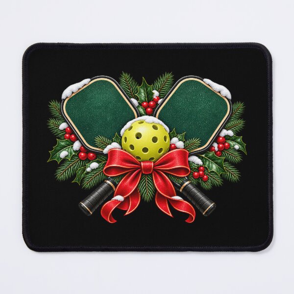 Item preview, Pickleball Christmas Gift Festive Paddle Holiday Design designed and sold by Corvoria.