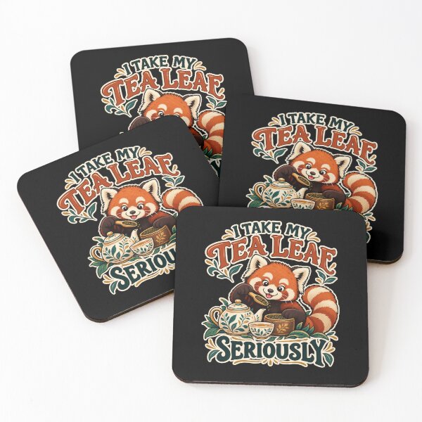 Item preview, Take My Tea Leaf Seriously designed and sold by Good Mood Foundry.