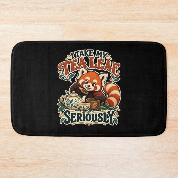 Item preview, Take My Tea Leaf Seriously designed and sold by Good Mood Foundry.